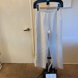 Talbots silk pants. Size 8
